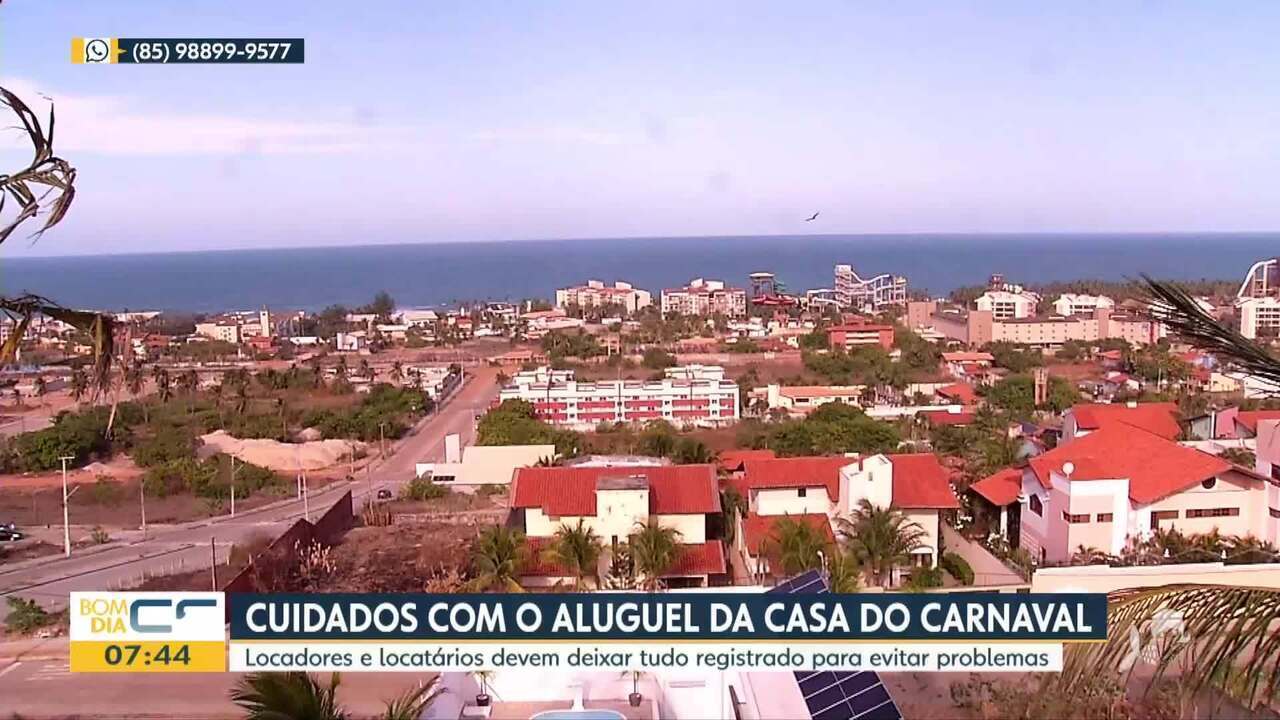 Entrevista na TV Globo: Cuidados com o aluguel de casas no período do Carnaval