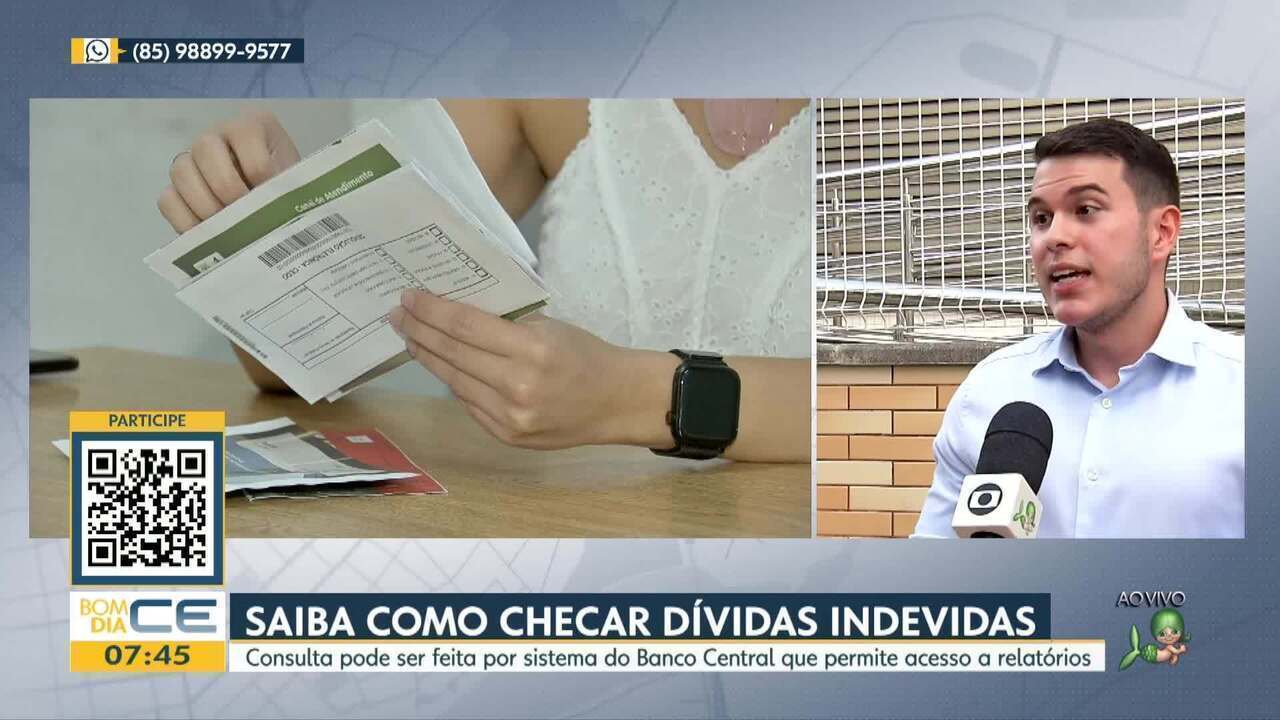 Entrevista na TV Globo: Saiba como checar dívidas indevidas