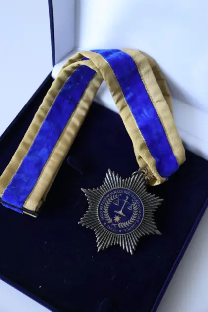Medalha ANCEC de Referência Nacional em Advocacia e Justiça